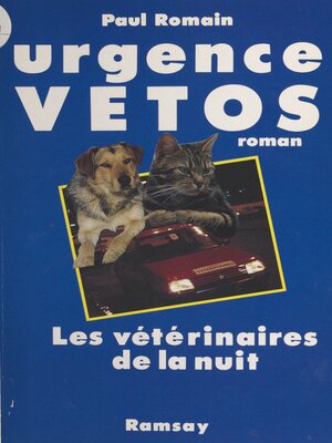 cover image of Urgence vétos